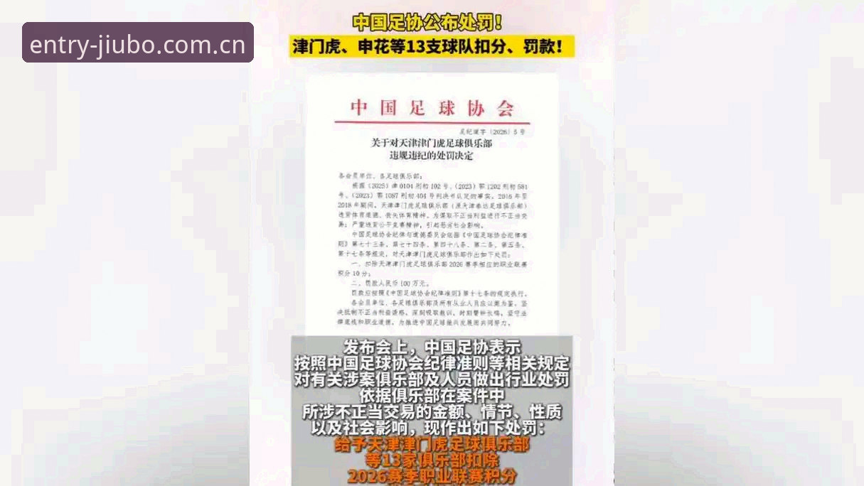 九博体育电竞安卓版 中国足协第三批禁足名单详解:65人受罚,行业乱象触目惊心